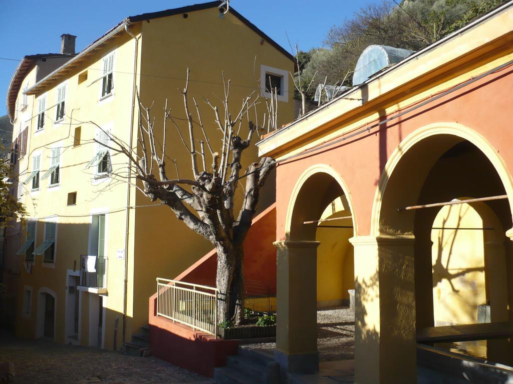 Fontana De Medge Apartment Saorge Exterior photo