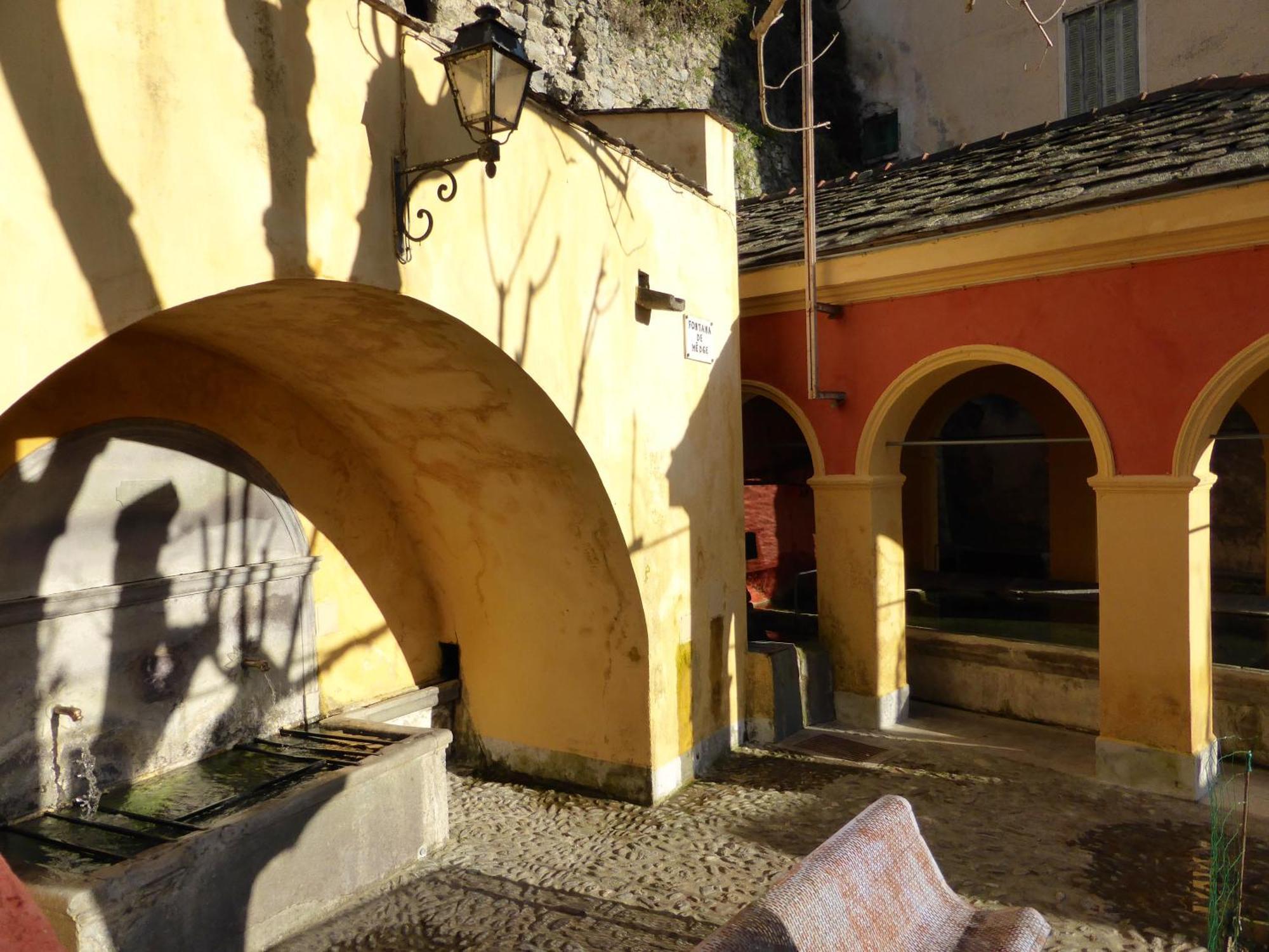 Fontana De Medge Apartment Saorge Exterior photo